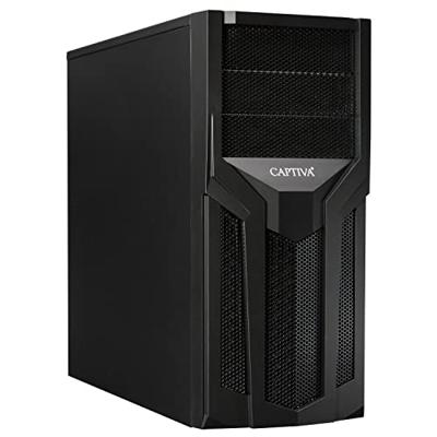 Captiva Workstation I74-670 Intel Core i7-12700, 32 GB RAM, 1000 GB SSD, Intel UHD Grafik, B660, Windows 11 Pro