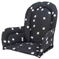 Briljant Baby stoelverkleiner stippen 23x34x25 cm katoen steen - thumbnail