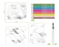 Hobbyset Maped Creativ Aqua'Art dinosaurus 14-delig assorti | 6 stuks - thumbnail