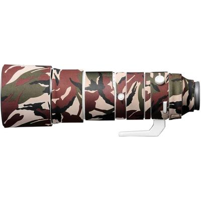 easyCover Lens Oak for Sony FE 200-600mm f/5.6-6.3 G OSS Green Camouflage