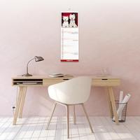 West Highland White Terrier Kalender 2026 Slimline - thumbnail