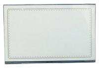 Badge met combiklem, ft 58 x 90 mm, doos van 50 stuks - thumbnail