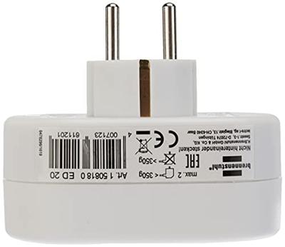 Brennenstuhl 1508180 Geaarde Adapterstekker 2