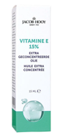 Jacob Hooy Vitamine E 15% Extra Geconcentreerde Olie - thumbnail