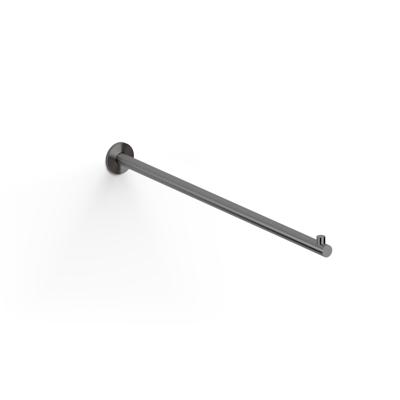 Clou Kaldur handdoekrek recht gunmetal geborsteld PVD CL/09.05058.84 Clou Kaldur handdoekrek recht gunmetal geborsteld PVD CL/09.05058.84