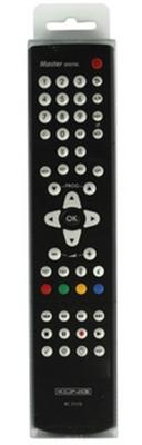Supermaster programmeerbare afstandsbediening voor televisies - thumbnail