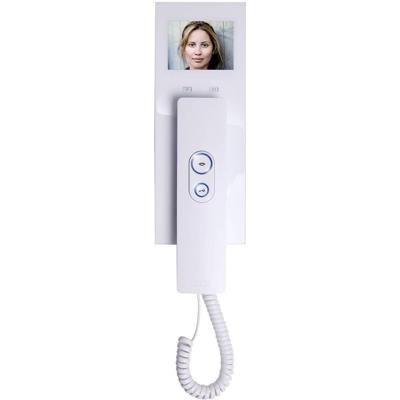 m-e modern-electronics VDV 505 WW Vistadoor Binnenunit voor Video-deurintercom Kabelgebonden Eengezinswoning Wit m-e modern-electronics VDV 505 WW Vistadoor Binnenunit voor Video-deurintercom Kabelgebonden Eengezinswoning Wit