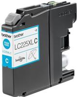 Brother Inktcartridge LC-225XLC Origineel Cyaan LC-225 XL C - thumbnail