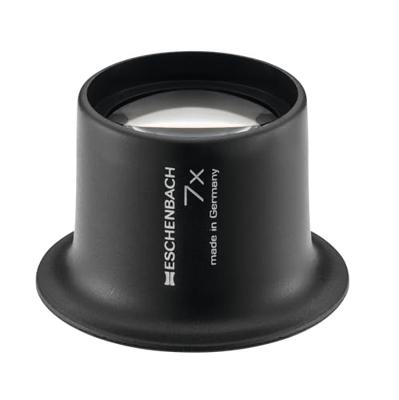Eschenbach 11243 Horlogemakersloep Vergrotingsfactor: 3 x Lensgrootte: (Ø) 25 mm Antraciet