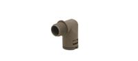 HELU 904842 HELUquick 90° M Slangbevestiging Zwart M25 90° 1 stuk(s) - thumbnail