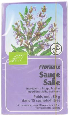 Salus Tisane Salie Bio Builtje 15