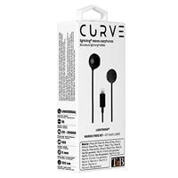 Curv Lightning in-ear hoofdtelefoon, zwart - thumbnail