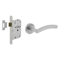 Intersteel Compleet deurklinksetLisa RVS - 0035.124098 - thumbnail
