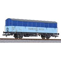 Liliput L231132 H0 overdekte veerbootwagen Hannover papier - thumbnail