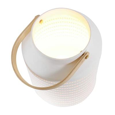 Anne Light & home Tafellamp anne light en home porcelain 3058w wit Anne Light & home Tafellamp anne light en home porcelain 3058w wit
