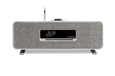Ruark Audio: R3 Compact Radio Systeem - Soft Grey Ruark Audio: R3 Compact Radio Systeem - Soft Grey