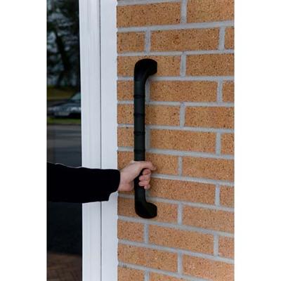 Wandbeugel Prima voor buiten | Gordon Ellis | Lengte 45 cm | Maximaal 160 kg | Weersbestendig | Zwart | PR60287