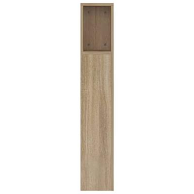Hoofdbordkast 160x18,5x104,5 cm sonoma eikenkleurig