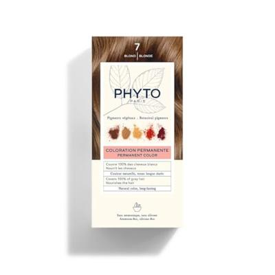 Phyto Phytocolor Permanent Color 7 Blond Haarverf 112 ml - thumbnail