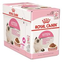 Royal Canin Kitten kattenvoer Natvoer (12x85g) - thumbnail