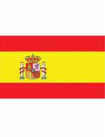 Vlag Spanje 90x150cm - thumbnail