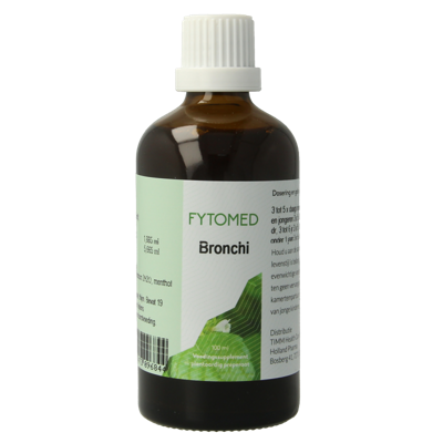 Fytomed Bronchi bio 100 Milliliter