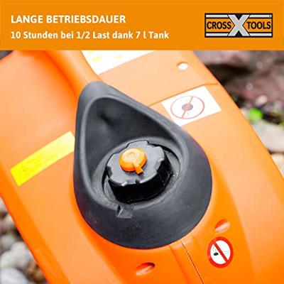 CrossTools CPG 2000 INV 4-takt Aggregaat met omvormer 2.4 kW 230 V 24 kg 2000 W - thumbnail