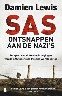 SAS: ontsnappen aan de nazi's - Damien Lewis - ebook