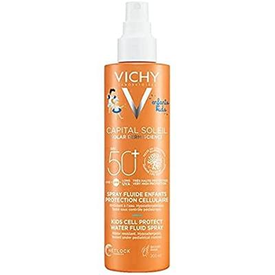 Vichy Capital Soleil Kids Cell Protect Fluid Spray SPF50+ 200 ml