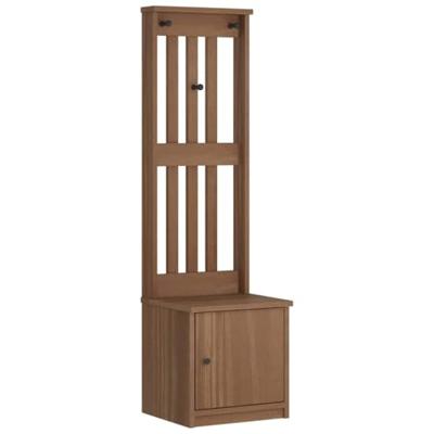 Halboom SANDENS 45x40x159,5 cm massief grenenhout