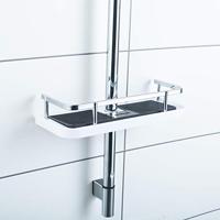 Werkzeyt Douche-Legbord Met Reling Wi/Ch - ZYT330596 - thumbnail