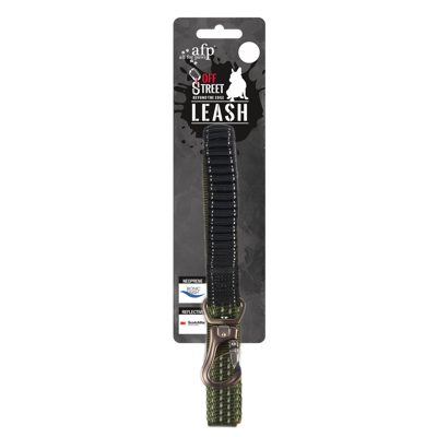 AFP Off Street - Dog Leash Olijfgroen M