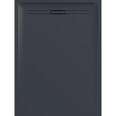 Geberit Sestra Douchevloer - 160x80cm - grafiet leisteen 550.278.00.2