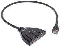 Manhattan 3-poorts HDMI-switch 1920 x 1080 pixels - thumbnail