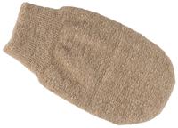 Naturae Donum Scrub handschoen hennep linnen 1 Stuks - thumbnail