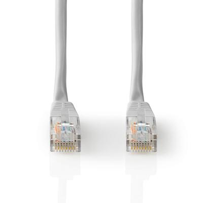 Nedis CAT5e-Kabel | U/UTP | RJ45 Male naar RJ45 Male | 10 m | Grijs | 20 stuks - CCGT85100GY100 CCGT85100GY100
