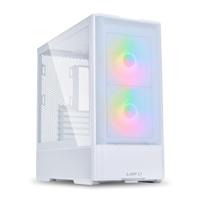 Lian Li LANCOOL 207 Tempered Glass Midi-tower PC-behuizing Wit - thumbnail