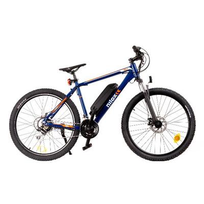 Elektrische Fiets Nilox X6 PLUS 250 W 12800 mAh 27,5" Zwart/Blauw - thumbnail