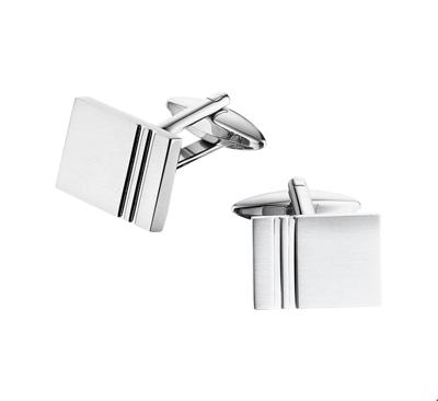 TFT Manchetknopen Poli/mat Staal Mat Glanzend 13,0 mm x 18,0 mm