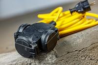 AS Schwabe 61457 Stroom Verlengkabel 16 A Geel 1.5 m AT-N07V3V3-F 3G 1,5 mm² - thumbnail