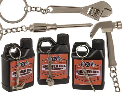 Out Of The Blue Motorolie douchegel met sleutelhanger