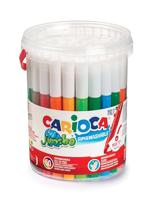 Carioca jumbo viltstiftten set 50-delig - thumbnail