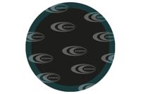 Bompar Patches 25mm 200 e. - Zwart - thumbnail