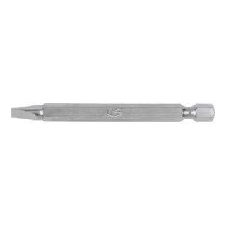 KS Tools 911.7534 Gleuf-bit 4 mm S2-staal Vernikkeld E 6.3 1 stuk(s)