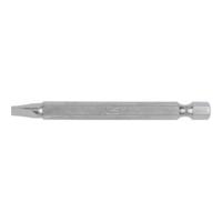 KS Tools 911.7534 Gleuf-bit 4 mm S2-staal Vernikkeld E 6.3 1 stuk(s) - thumbnail