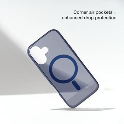 Incase Slim hoesje iPhone 16 - Deep Space Blue