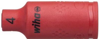 Wiha 246223 dopsleutelinzet geïsoleerd 1/4" buitenzeskant 4.0 mm x 42 mm - 43088