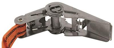 Petex 43192635 Spanband (eendelig) Trekkracht (lc) vastbinden (enkel/direct): 125 daN (l x b) 5 m x 25 mm Ratelinrichting EN 12195