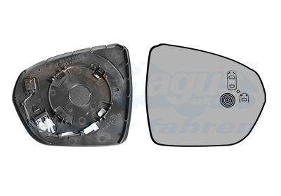 Spiegelglas, buitenspiegel * HAGUS * 4084836