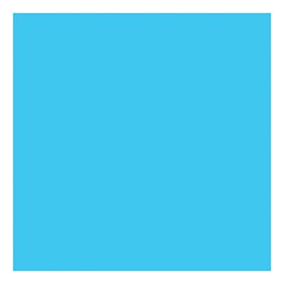 Creativ Company Gekleurd karton turquoise 270gr, 100 vellen